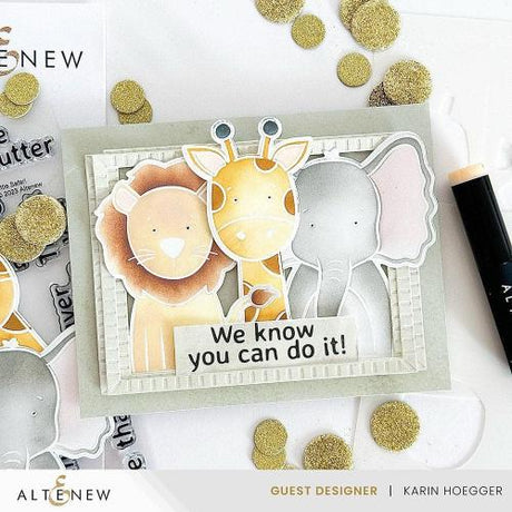 Altenew - Little Safari - Complete Bundle - Postage as per Actual