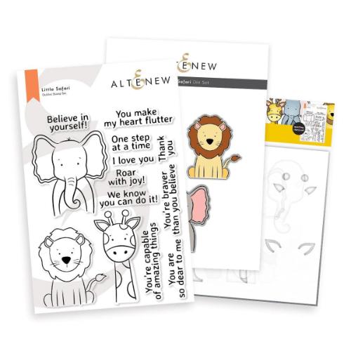 Altenew - Little Safari - Complete Bundle - Postage as per Actual