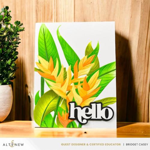 Altenew - Charming Heliconia - Complete Bundle - Postage as per Actual