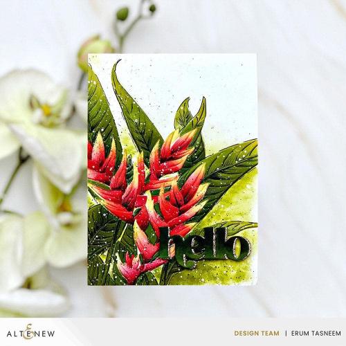 Altenew - Charming Heliconia - Complete Bundle - Postage as per Actual