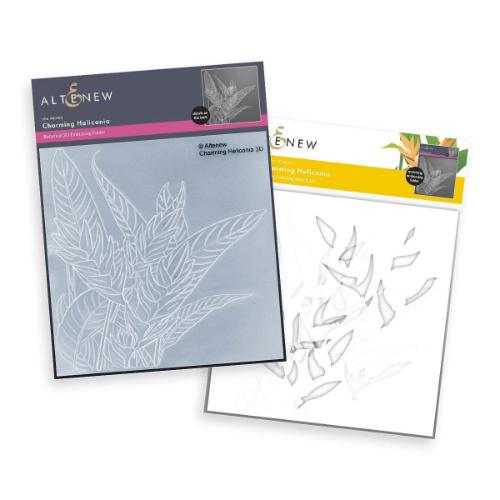 Altenew - Charming Heliconia - Complete Bundle - Postage as per Actual