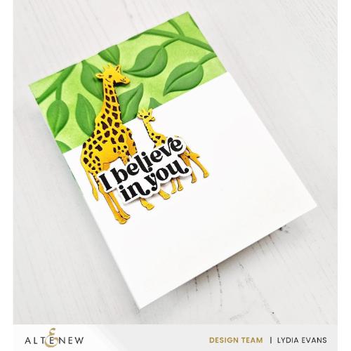 Altenew - Gentle Giraffes Die Set