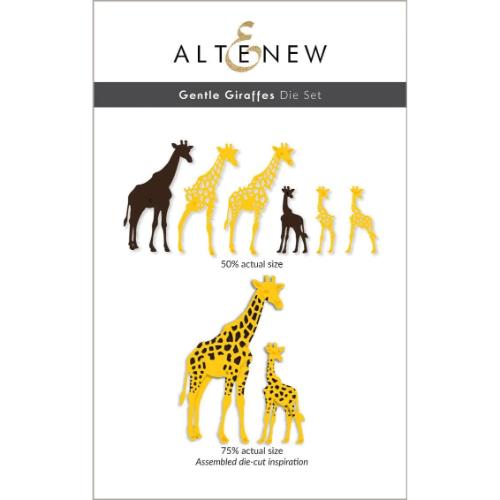 Altenew - Gentle Giraffes Die Set