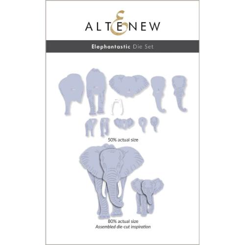 Altenew - Elephantastic Die Set