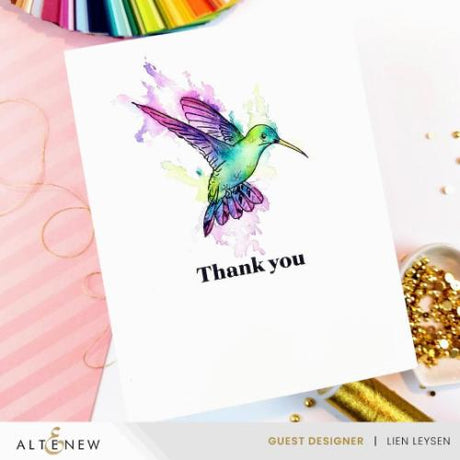 Altenew - Hummingbird Nectar Press Plate
