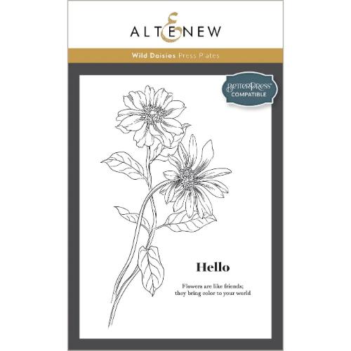 Altenew - Wild Daisies Press Plate