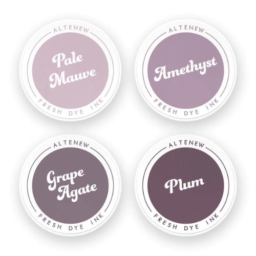 Altenew - Sugarplums Fresh Dye Ink - Complete Bundle