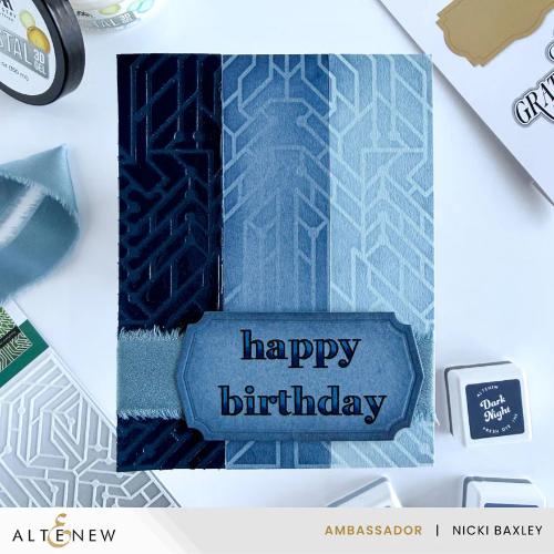 Altenew - Circuit Board Stencil