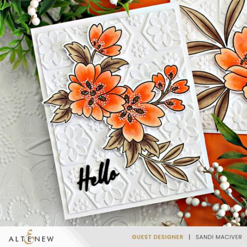 Altenew - Playful Flowers - Complete Bundle