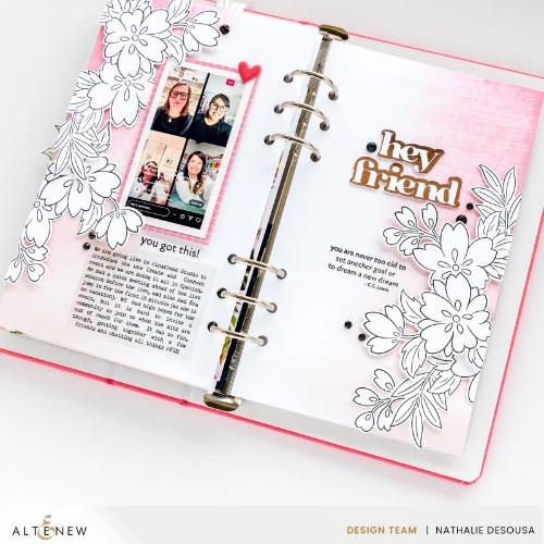 Altenew - Playful Flowers - Complete Bundle