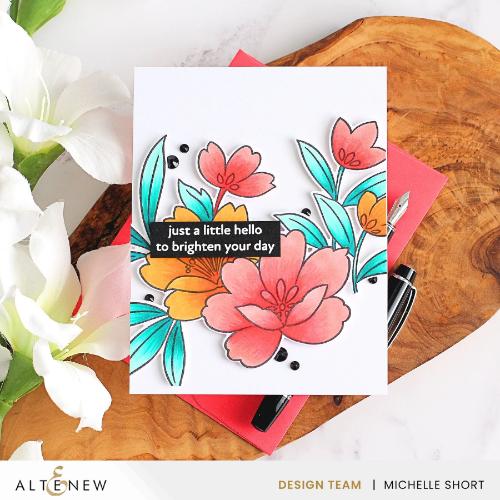 Altenew - Playful Flowers - Complete Bundle