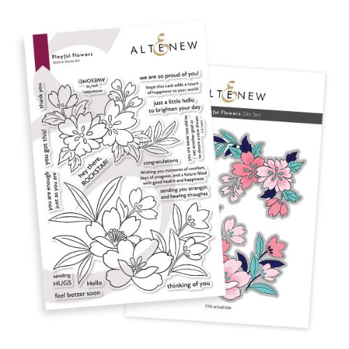 Altenew - Playful Flowers - Complete Bundle