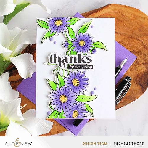 Altenew - Build-A-Garden: Daisy Crown & Add-on Die Bundle - Postage as per Actual