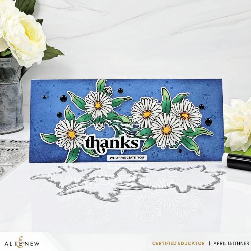 Altenew - Build-A-Garden: Daisy Crown & Add-on Die Bundle - Postage as per Actual