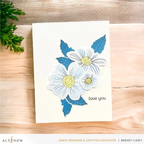 Altenew - Dynamic Duo: Floral Whimsy & Add-on Die Bundle - Postage as per Actual