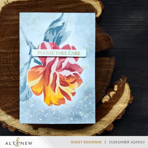Altenew - Mega Blossom Stencil Set (4 in 1)