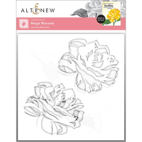 Altenew - Mega Blossom Stencil Set (4 in 1)