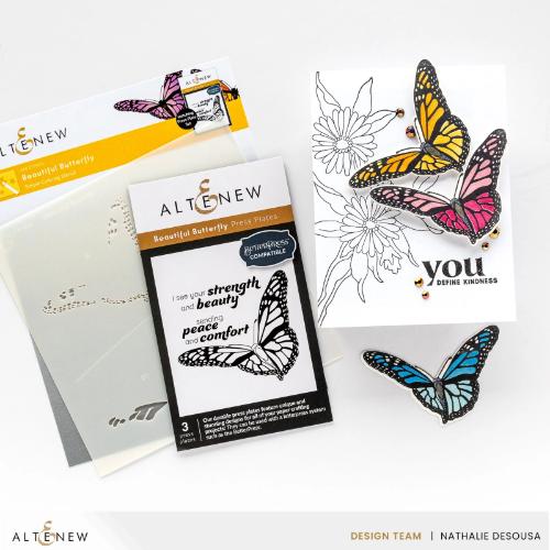 Altenew - Beautiful Butterfly - Complete Bundle