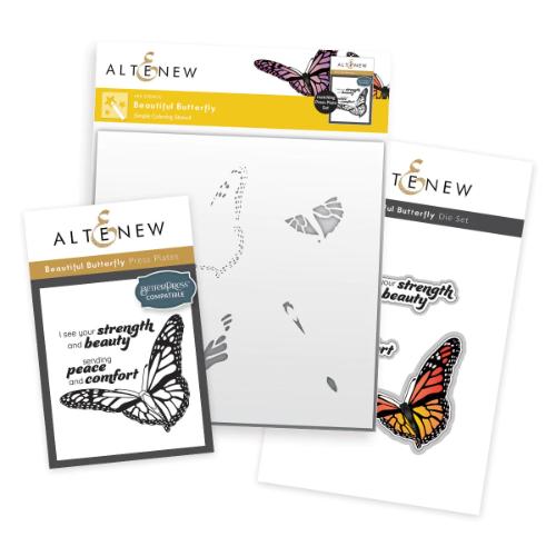 Altenew - Beautiful Butterfly - Complete Bundle