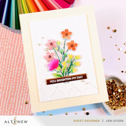Altenew - Tufted Elegance 3D Embossing Folder