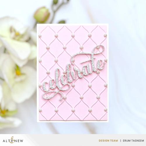 Altenew - Tufted Elegance 3D Embossing Folder