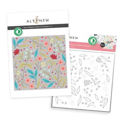 Altenew - Zero-Waste Field of Flowers - Complete Bundle - Postage as per Actual