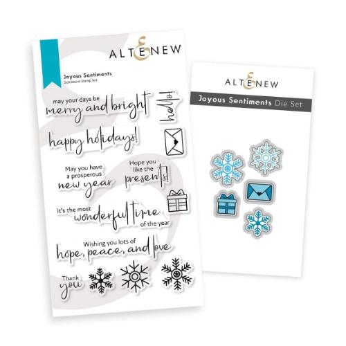 Altenew - Joyous Sentiments - Complete Bundle