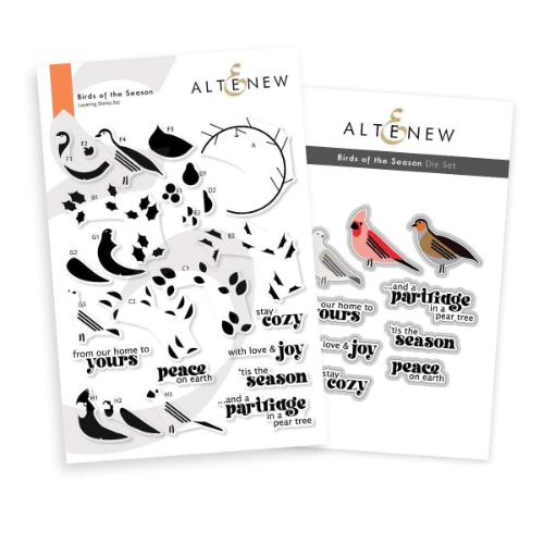 Altenew - Birds Of The Season - Complete Bundle - Postage as per Actual