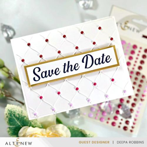 Altenew - Dried Petals Enamel Dots