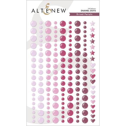 Altenew - Dried Petals Enamel Dots
