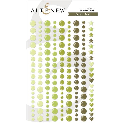 Altenew - Forest Trail Enamel Dots