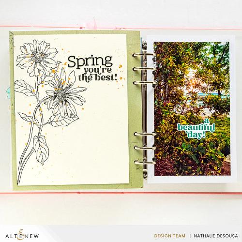 Altenew - Wildflower Waltz Press Plate Bundle - Postage as per Actual