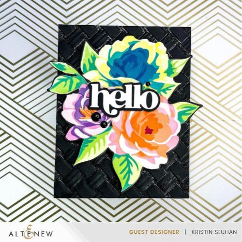 Altenew - Stencil Art: Amorous Dream & Add-on Die Bundle