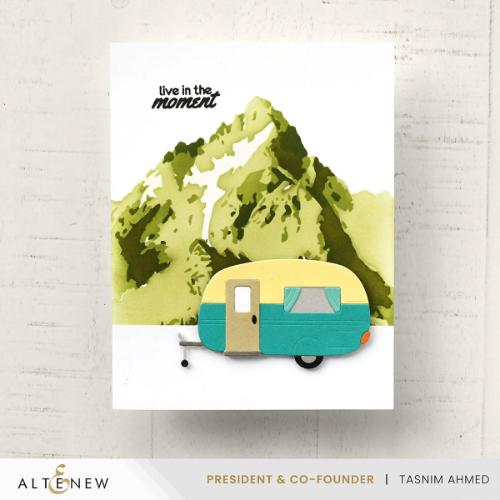 Altenew - Crafty Necessities: Lagoon Cardstock (10 sheets/set)