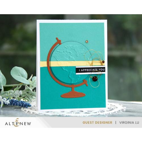 Altenew - Crafty Necessities: Lagoon Cardstock (10 sheets/set)