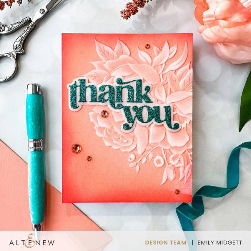 Altenew - Crafty Necessities: Rouge Cardstock (10 sheets/set)