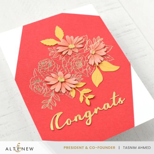 Altenew - Crafty Necessities: Crimson Cardstock (10 sheets/set)
