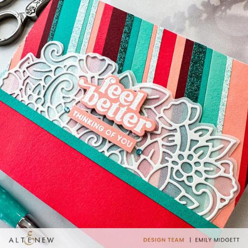 Altenew - Crafty Necessities: Crimson Cardstock (10 sheets/set)