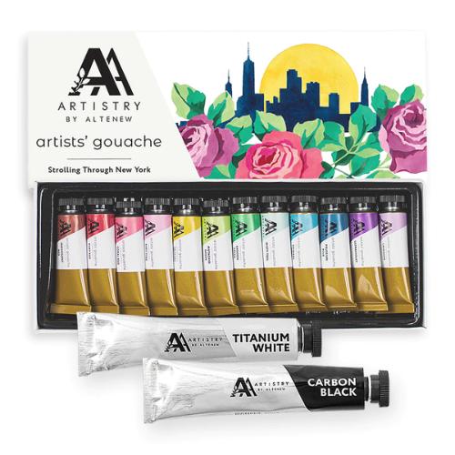 Altenew - New York Cityscape Gouache Bundle - Postage as per Actual