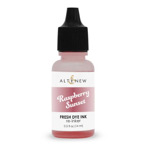 Altenew - Blushberry Bliss Fresh Dye Ink Reinker - Complete Bundle