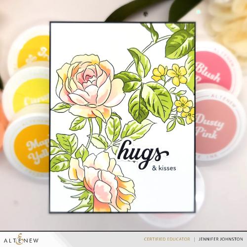 Altenew - Blushberry Bliss Fresh Dye Ink Reinker - Complete Bundle