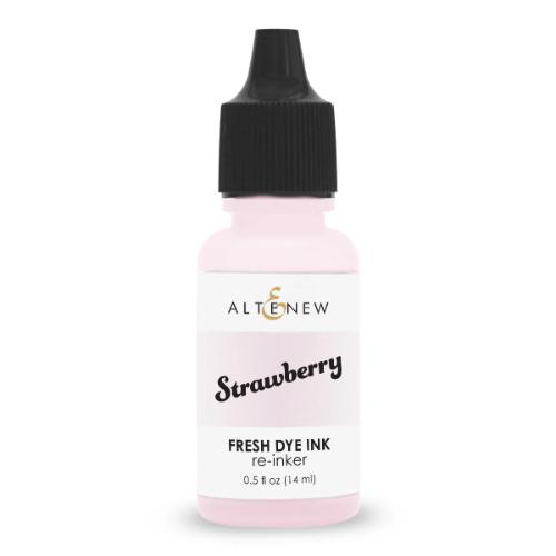 Altenew - Blushberry Bliss Fresh Dye Ink Reinker - Complete Bundle