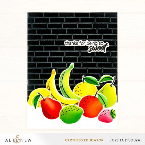Altenew - Dynamic Duo: Fruitful Fun & Add-on Die Bundle
