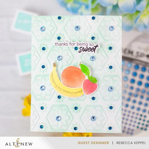 Altenew - Dynamic Duo: Fruitful Fun & Add-on Die Bundle