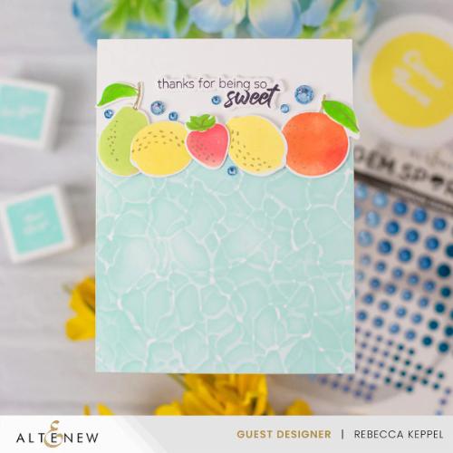 Altenew - Dynamic Duo: Fruitful Fun & Add-on Die Bundle