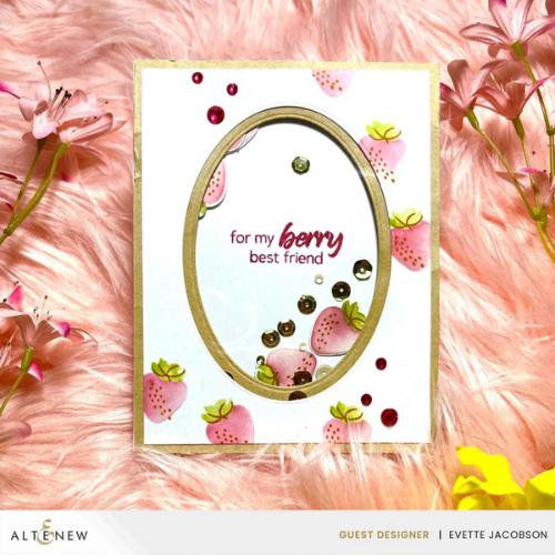 Altenew - Dynamic Duo: Fruitful Fun & Add-on Die Bundle