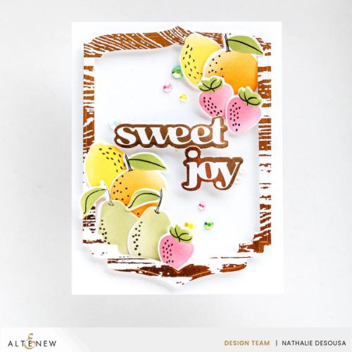 Altenew - Dynamic Duo: Fruitful Fun & Add-on Die Bundle