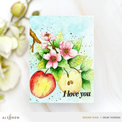 Altenew - Blossoming Apple - Complete Bundle - Postage as per actual