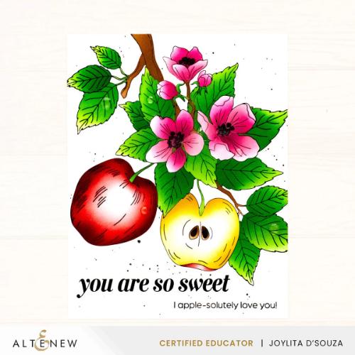 Altenew - Blossoming Apple - Complete Bundle - Postage as per actual
