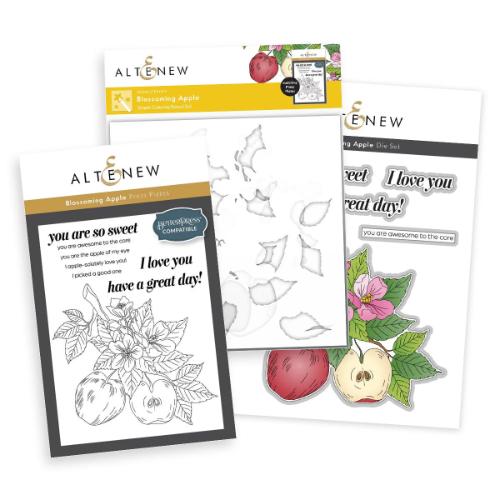 Altenew - Blossoming Apple - Complete Bundle - Postage as per actual